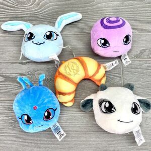 Miraculous Ladybug MiraBall Kwami Squishy Plush Nooroo Fluff Duusu Ziggy 5pcs!